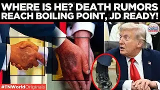 Trump&rsquo;s Mysterious Absence Sparks Health Rumors and Washington Panic | Times Now World