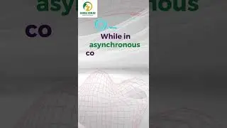 Explain the difference between synchronous and asynchronous.#uart #automotive