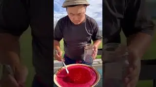 Cooking red currant jam We stock up for the winter / Готовим варенье из красной смородины #pandasak