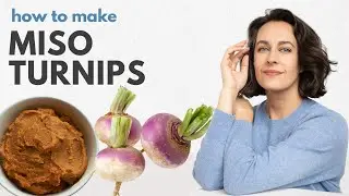 Recipe Demo: Miso Turnips via Mark Bittman - Vegan, Vegetarian, Asian Vegetable