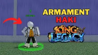 How To Get Armament Haki in King Legacy | Armament Haki V1 Location