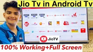 How To Install Jio Tv App in Android TV | Jio TV Ko Smart Tv or Android TV Me Kaise Chalaye 2022 |
