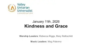 VUU Live Worship - Kindness and Grace