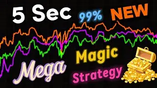 Pocket Option 5 sec strategy | 99% results + Easy clear binary trick