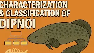 Dipnoi - characterisation & classification #msczoology #fishbiology #msczoologynotes 