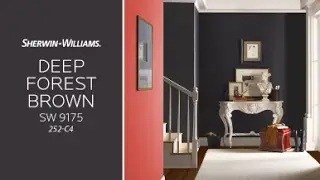 March 2017 Color of the Month: Deep Forest Brown - Sherwin-Williams