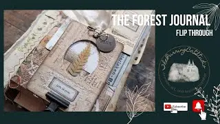 The forest journal flip through