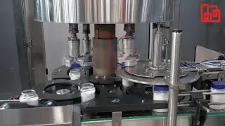 Screw Capping Machine | High-Speed Pick & Place Capping with Torque Control