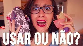 TUDO SOBRE COLETOR MENSTRUAL E ABSORVENTE REUTILIZÁVEL | O Poder da Gravata