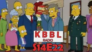 Simpsons S09E02 - Alles Schwindel | KBBL Radio Podcast #08