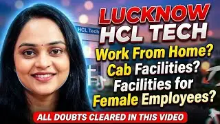 Lucknow HCL tech vlog most important vlog.