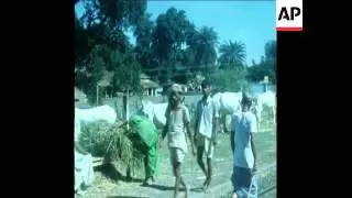 SYND 14 8 74 FLOODS IN INDIAN STATE OF BIHAR