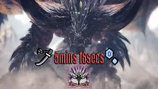 Using Safi's Frostblade against Tempered Ruiner Nergigante (SOLO) | MHW:Iceborne