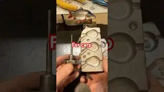 Грузило для рыбалки на карпа / carpfishing