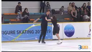 Shiyue WANG / Xinyu LIU ASIAN OPEN 2018 FD
