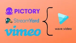 Wave Video Detailed Review - Pictory, StreamYard & Vimeo Alternative | Passivern