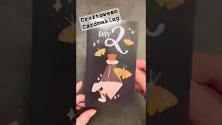 Day 2 of Spellbinders Craftoween- Let&rsquo;s make a card!