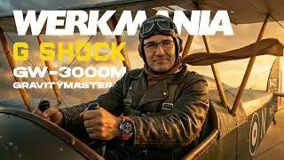 G-Shock GW-3000M Gravitymaster, 15 &eacute;ve a cs&uacute;cson!