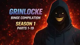 GRINLOCKE &mdash; SEASON 1 BINGE COMPILATION | (Horror Comedy Black Anime Animated Short Film)