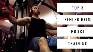 TOP 3: Fehler beim Brust Training | Breite Brust aufbauen