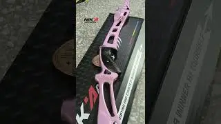 Nika ET-8 25inch recurve bow riser  #elongoutdoor #elongarrow #nikaarchery #elongarchery