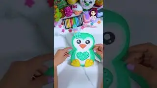 Ping&uuml;ino hecho en foami o goma eva 😍 Idea manualidades foami #105 😍