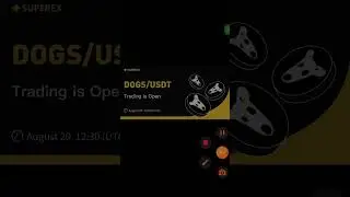 Dogs airdrop listing on Superex  ll Superex lists Dogs  ll Crypto news