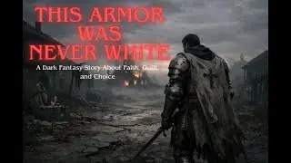This Armor Was Never White | A Dark Fantasy Story About Faith, Guilt, and Choice