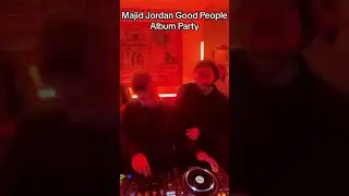@majidjordan  Good People Album Release Party in Toronto #ovosound #music