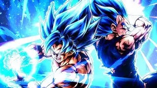 🫵&iquest;AL META DE NUEVO? GOKU y VEGETA DUAL SSJ BLUE Dragon Ball Legends