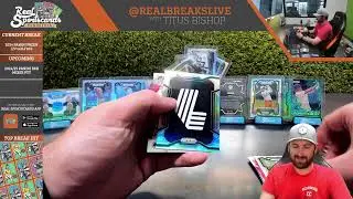 2024 Panini Prizm LIV Golf #10 4-Box Random Teams (3/12/25)