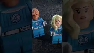💥 Fantastic Four Save the City from Galactus!