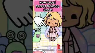 Secret Alert: Floating Bubble Chair! 🫧 Bubble Bop Spa | Toca Boca