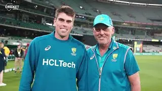 Debut was 'everything you dream of' for Bartlett | Australia v West Indies 2023-24