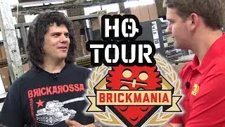 Brickmania Headquarters Tour (2019 Update)