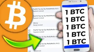 How I Make $7457 Bitcoin Automatic Per Day FREE (No Work) | Earn 1 BTC In 1 Day