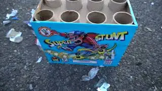 SUPER STUNT by WINDA Fireworks! Big breaks! #fireworks #windafireworks #pyrotechnic #burnsesh