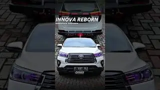 Innova Reborn Modif Hedon, Biled, Bodykit Venturer🔥 #toyota #innovareborn #innova #modified