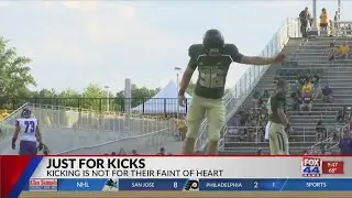 BAYLOR KICKER CONNOR MARTIN