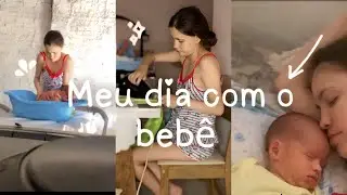 Um dia comigo e meu bebê de 21 dias /@AndrezakMelo