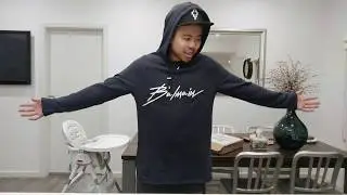 Balmain Signature Logo Hoodie - Review and Sizing