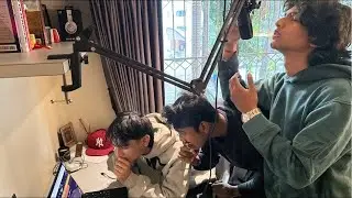 MAKING MUSIC LIVE 😈 | BOY BAND IN THE MAKING | JOIN NOW