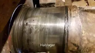 Graan malen van boeren uit Greffelkamp