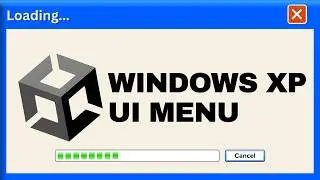 Remaking Windows XP in Unity