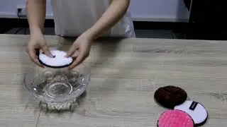 Reusable Facial Makeup Remover Pads Cotton Wipes Microfiber Puff Cotton Skin Cleaning Pads