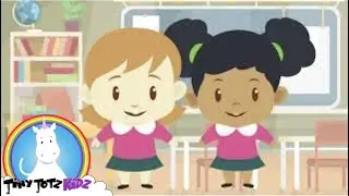 Kids School Day | School Day Song For Kids | Kids Songs | Tiny Totz Kidz