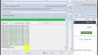 Elance.com Website | Visual Web Ripper | Web Scraping | Web Harvesting