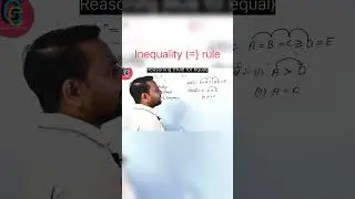 Inequality reasoning questions|Inequality reasoning basic concepts| #ssccgl,#shorts,#uppolice,#upsc