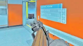 P90 rush B... but it's not CS2 🤔