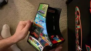 Namco Museum Mini Player Retro Arcade by MyArcade Unboxing.